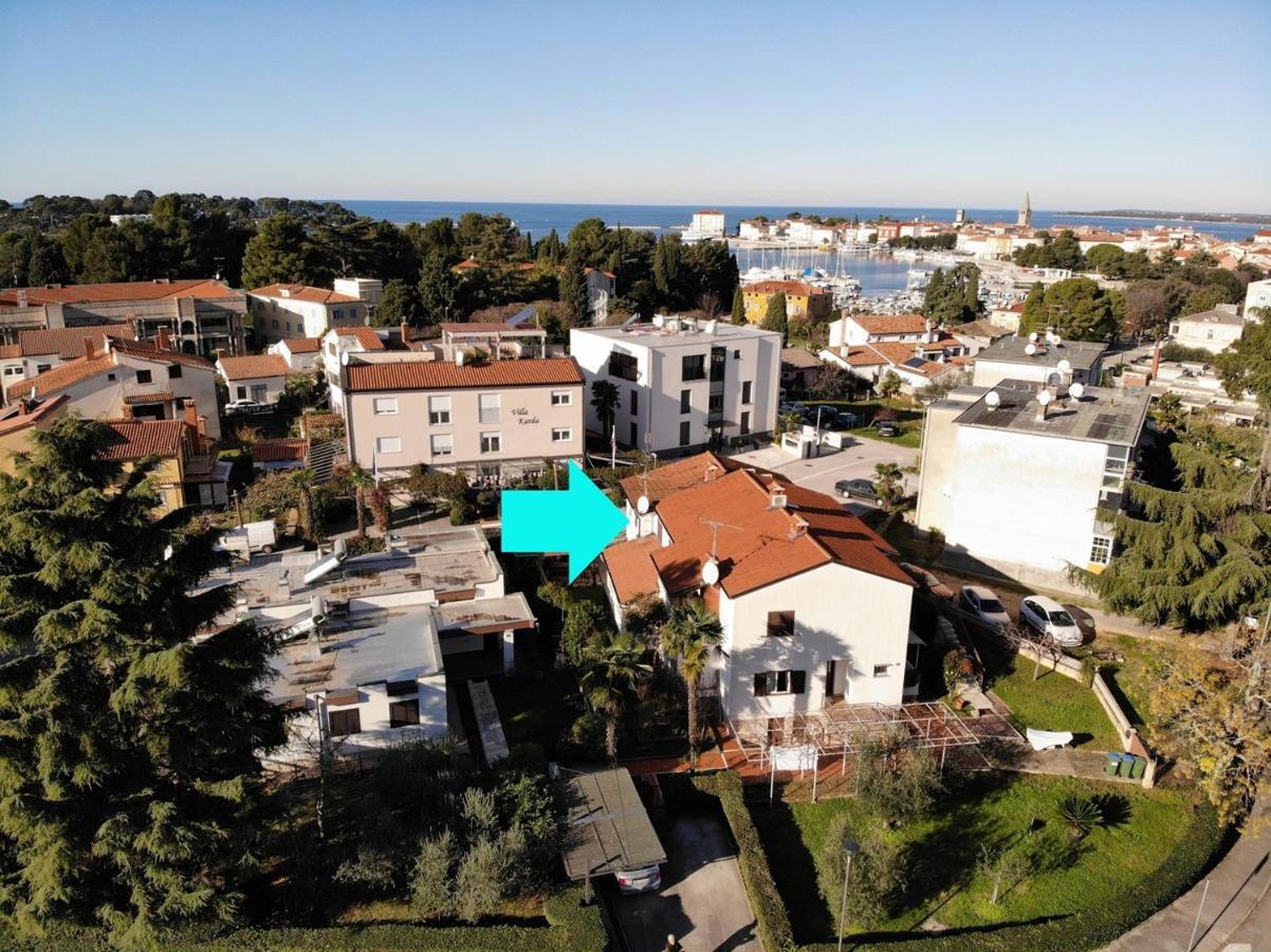 Apartments Kadum Porec Center Near The Beach Exterior photo